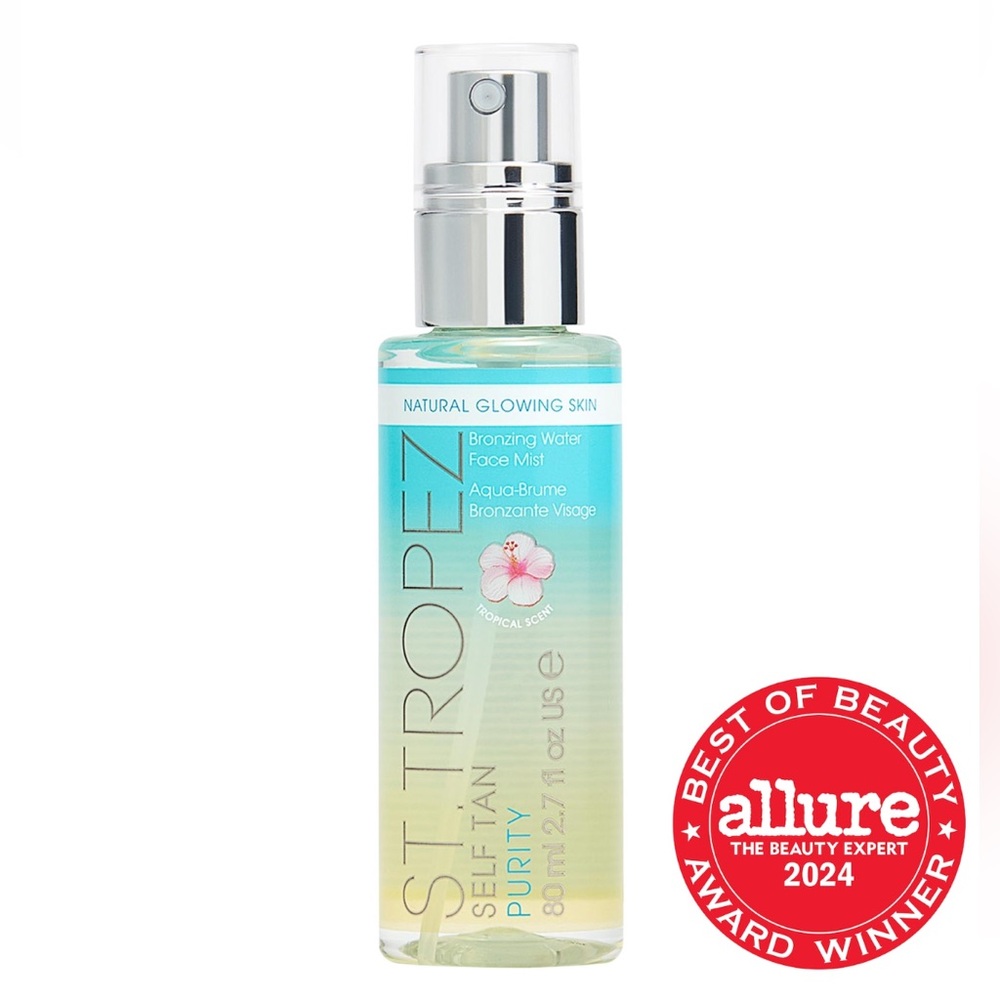 ST. TROPEZ Self Tan Purity Bronzing Water Face Mist - Picture 4 of 4